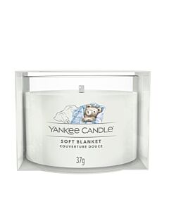 Yankee Candle - 3 Filled Votive Candles - Soft Blanket